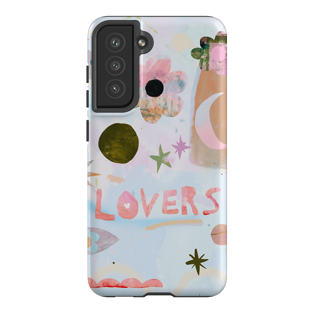 Lovers Printed Phone Cases Samsung Galaxy S21 FE / Armoured by Kate Eliza - The Dairy