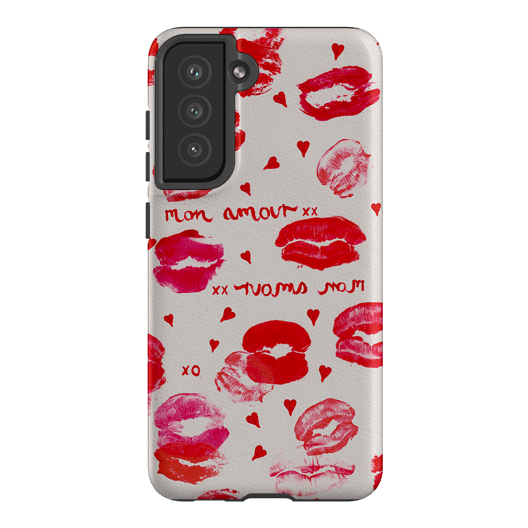 Mon Amour Printed Phone Cases Samsung Galaxy S21 FE / Armoured by BG. Studio - The Dairy