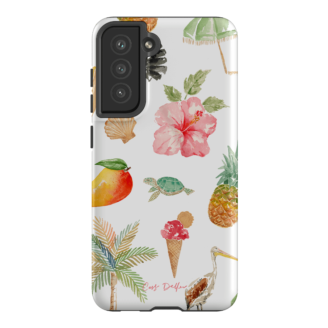 Noosa Printed Phone Cases Samsung Galaxy S21 FE / Armoured by Cass Deller - The Dairy