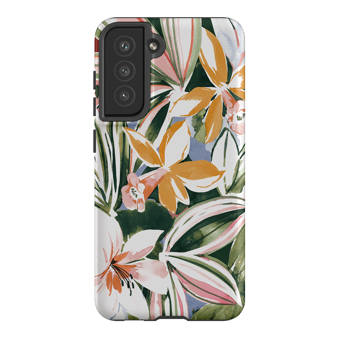 Painted Botanic Printed Phone Cases Samsung Galaxy S21 FE / Armoured by Charlie Taylor - The Dairy