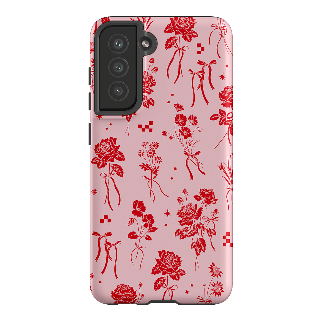 Petite Fleur Printed Phone Cases Samsung Galaxy S21 FE / Armoured by Typoflora - The Dairy