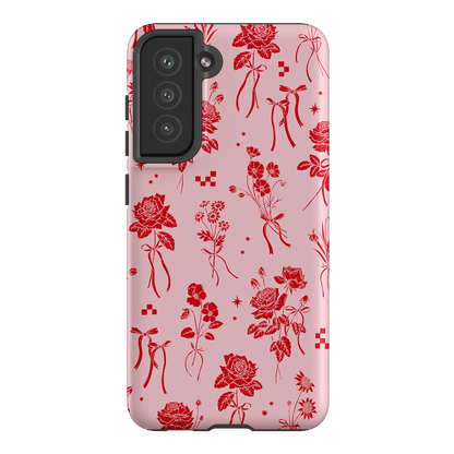 Petite Fleur Printed Phone Cases Samsung Galaxy S21 FE / Armoured by Typoflora - The Dairy