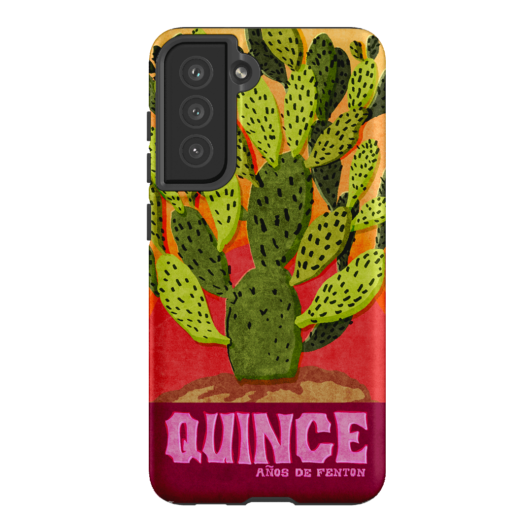 Quince Printed Phone Cases Samsung Galaxy S21 FE / Armoured by Fenton & Fenton - The Dairy