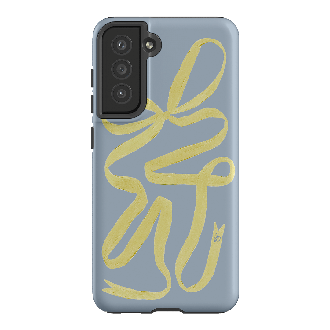 Sorbet Ribbon Printed Phone Cases Samsung Galaxy S21 FE / Armoured by Jasmine Dowling - The Dairy