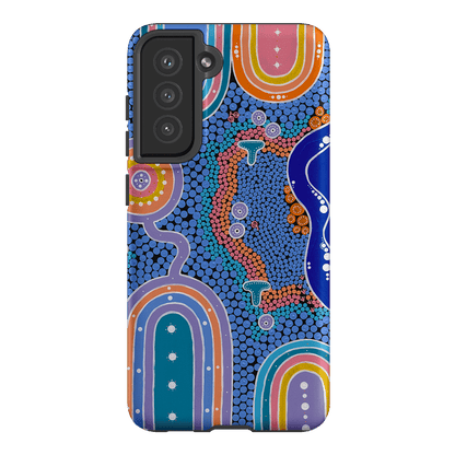 Solidarity Printed Phone Cases Samsung Galaxy S21 FE / Armoured by Nardurna - The Dairy