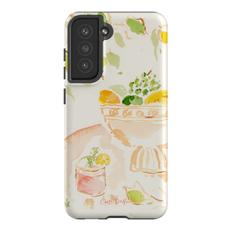 Sorrento Printed Phone Cases Samsung Galaxy S21 FE / Armoured by Cass Deller - The Dairy