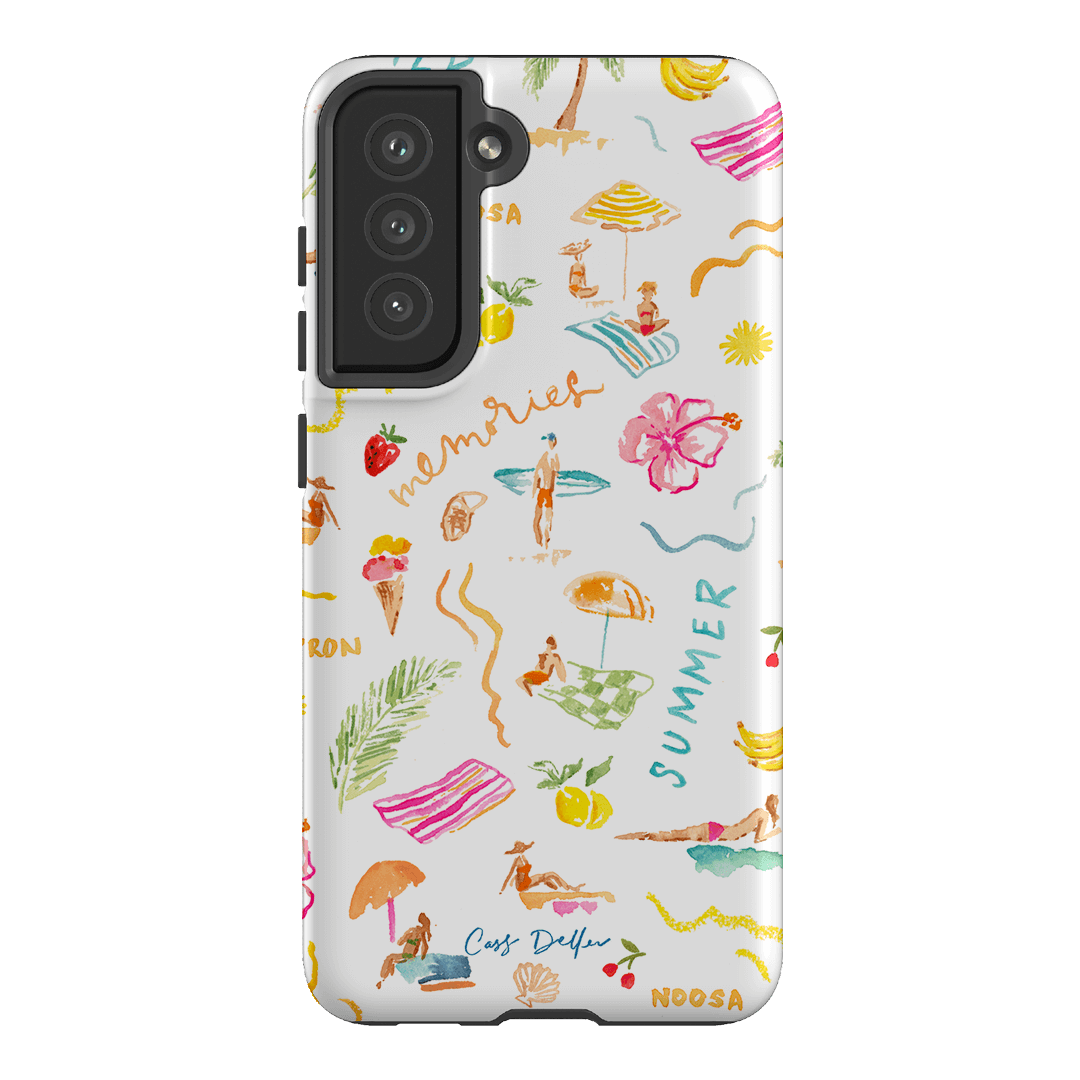 Summer Memories Printed Phone Cases Samsung Galaxy S21 FE / Armoured by Cass Deller - The Dairy
