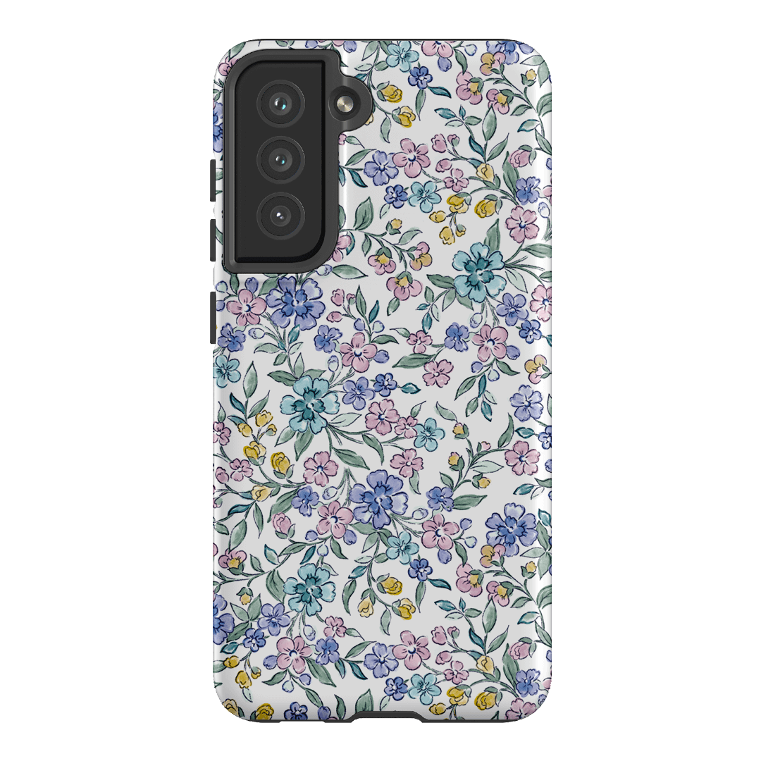 Sweet Pea Printed Phone Cases Samsung Galaxy S21 FE / Armoured by Oak Meadow - The Dairy