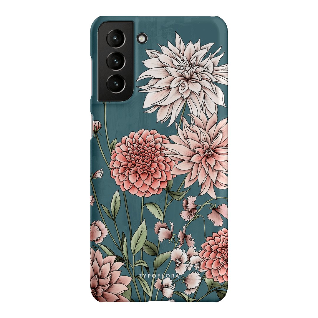 Autumn Blooms Printed Phone Cases Samsung Galaxy S21 Plus / Snap by Typoflora - The Dairy