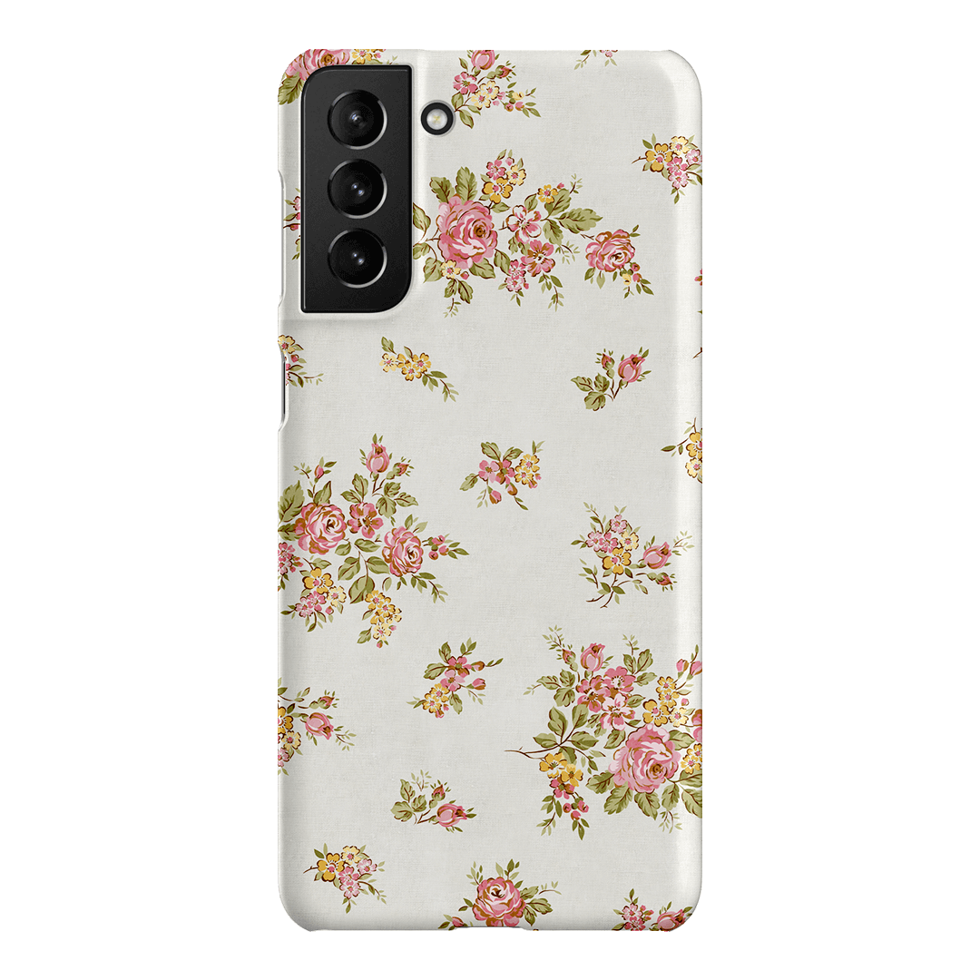 Della Floral Printed Phone Cases Samsung Galaxy S21 Plus / Snap by Oak Meadow - The Dairy