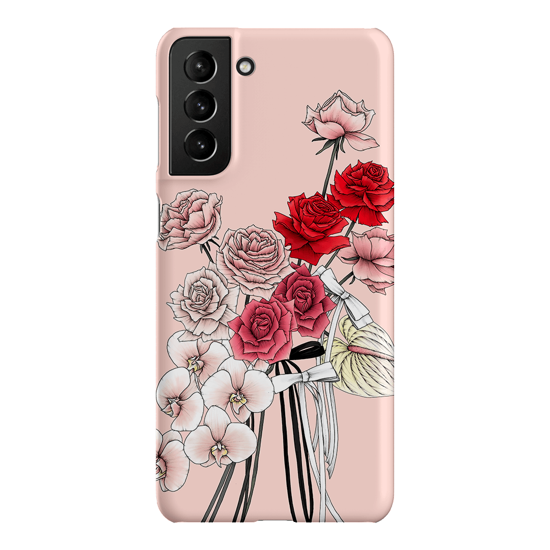 Fleurs Printed Phone Cases Samsung Galaxy S21 Plus / Snap by Typoflora - The Dairy