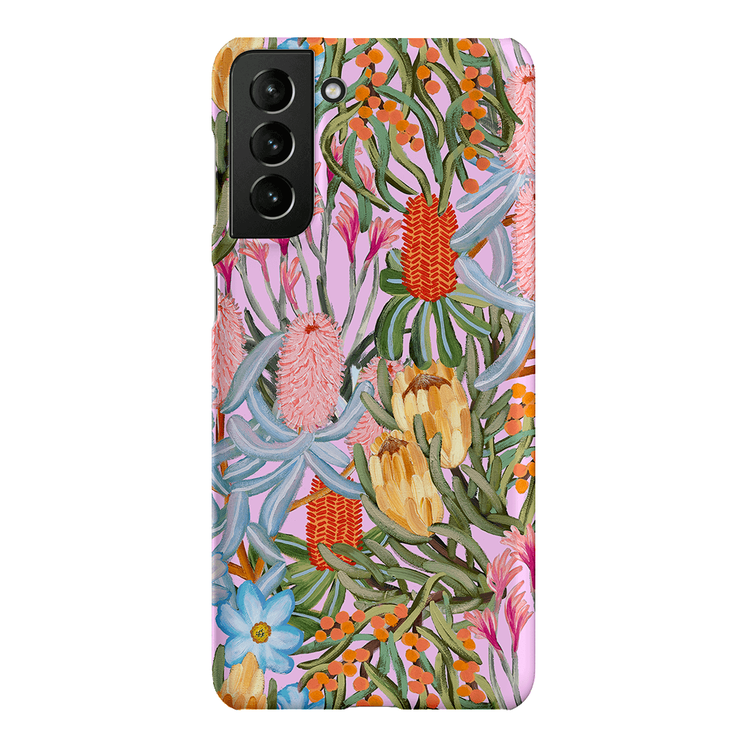 Floral Sorbet Printed Phone Cases Samsung Galaxy S21 Plus / Snap by Amy Gibbs - The Dairy