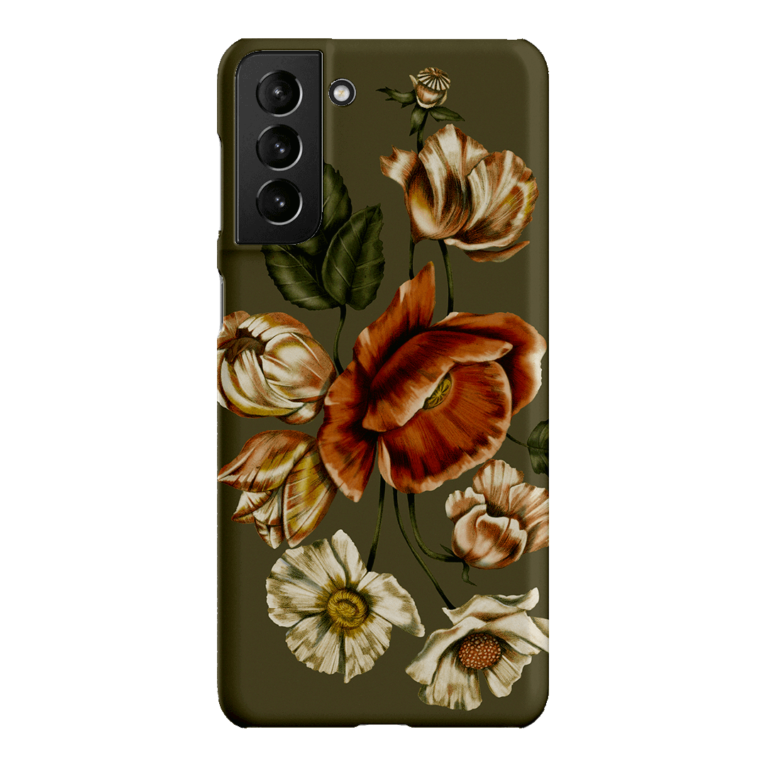 Garden Green Printed Phone Cases Samsung Galaxy S21 Plus / Snap by Kelly Thompson - The Dairy