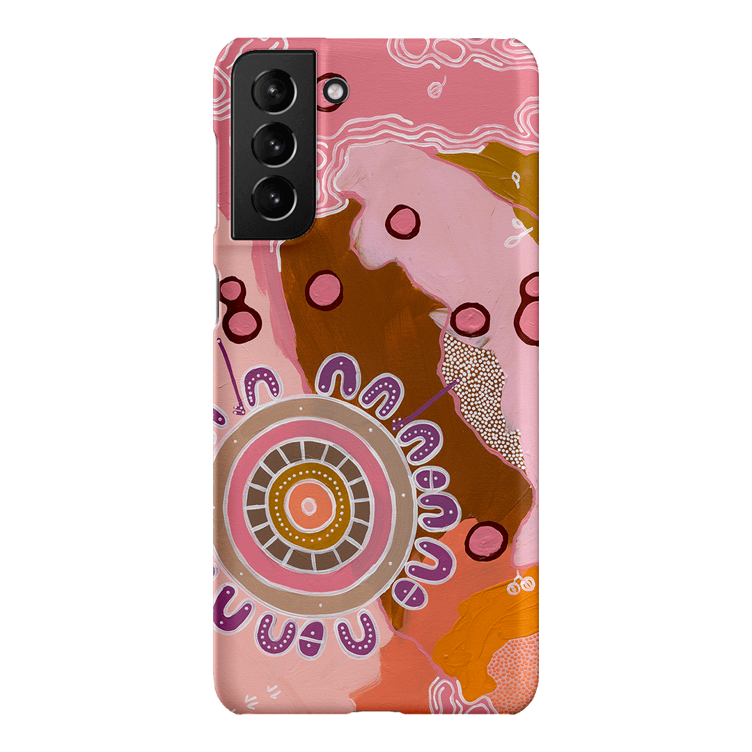 Gently II Printed Phone Cases Samsung Galaxy S21 Plus / Snap by Nardurna - The Dairy