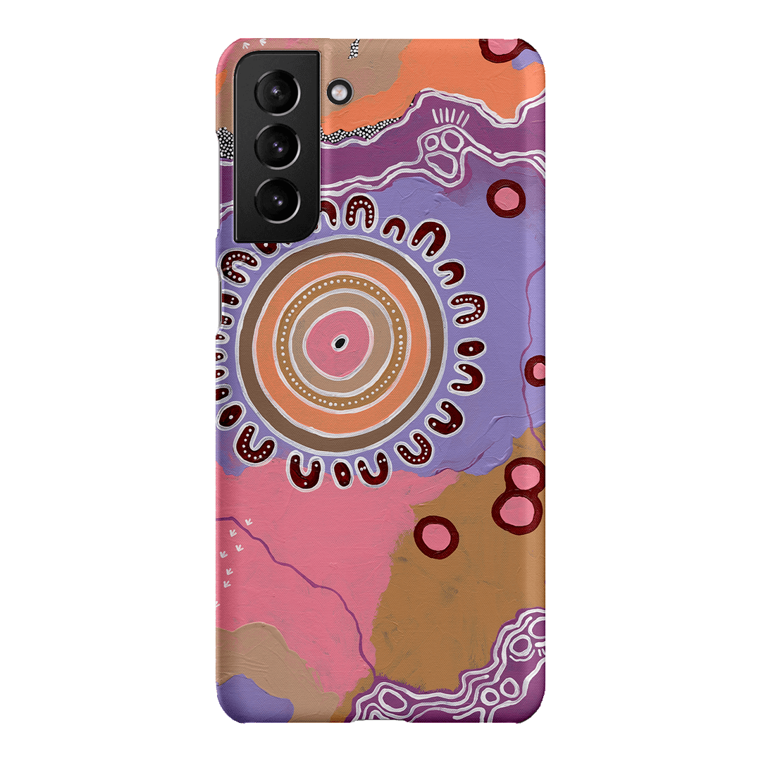 Gently Printed Phone Cases Samsung Galaxy S21 Plus / Snap by Nardurna - The Dairy