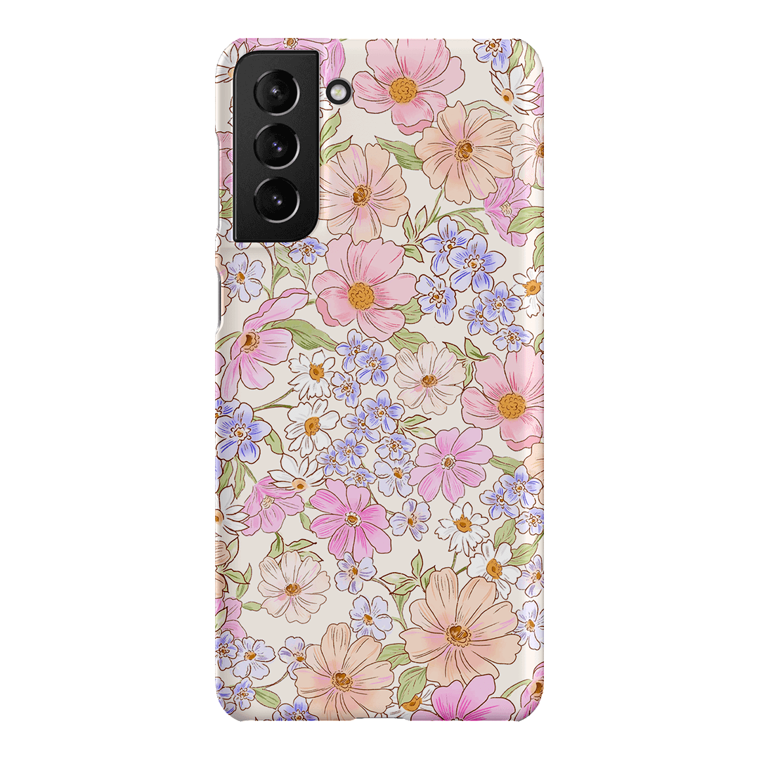 Lillia Flower Printed Phone Cases Samsung Galaxy S21 Plus / Snap by Oak Meadow - The Dairy