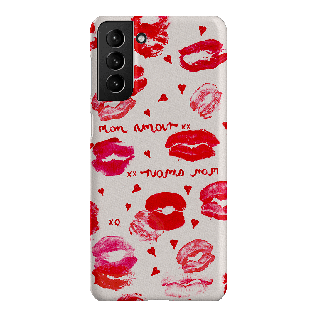 Mon Amour Printed Phone Cases Samsung Galaxy S21 Plus / Snap by BG. Studio - The Dairy