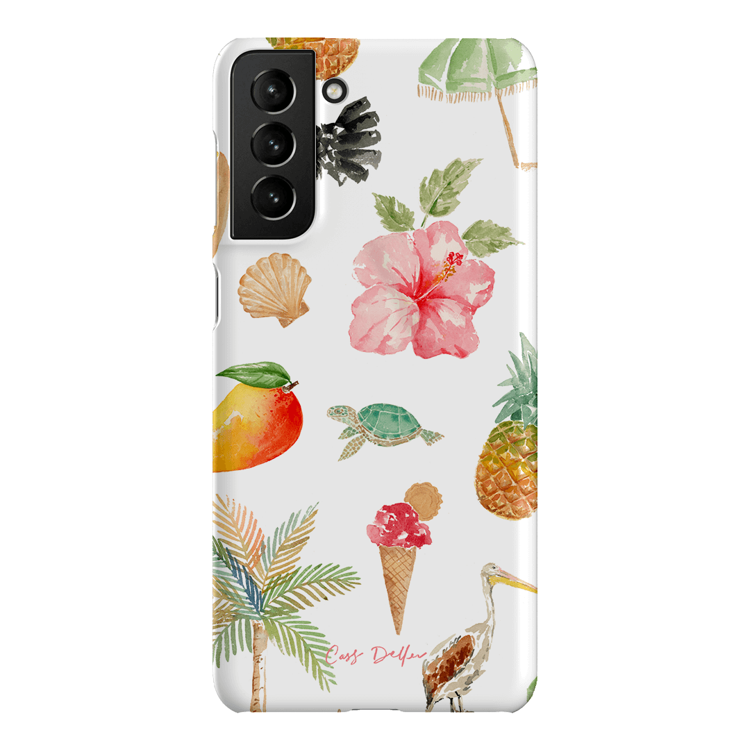 Noosa Printed Phone Cases Samsung Galaxy S21 Plus / Snap by Cass Deller - The Dairy