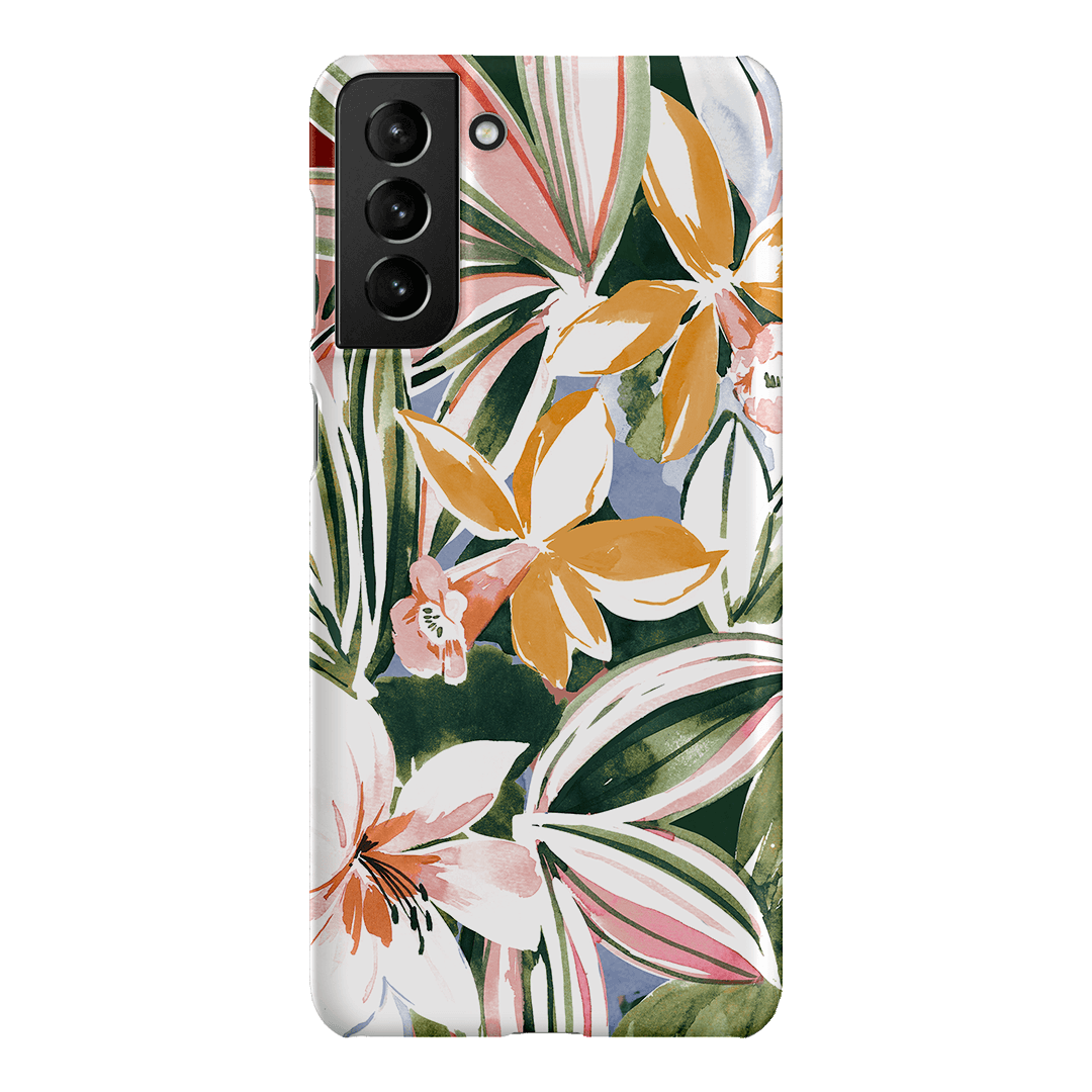 Painted Botanic Printed Phone Cases Samsung Galaxy S21 Plus / Snap by Charlie Taylor - The Dairy