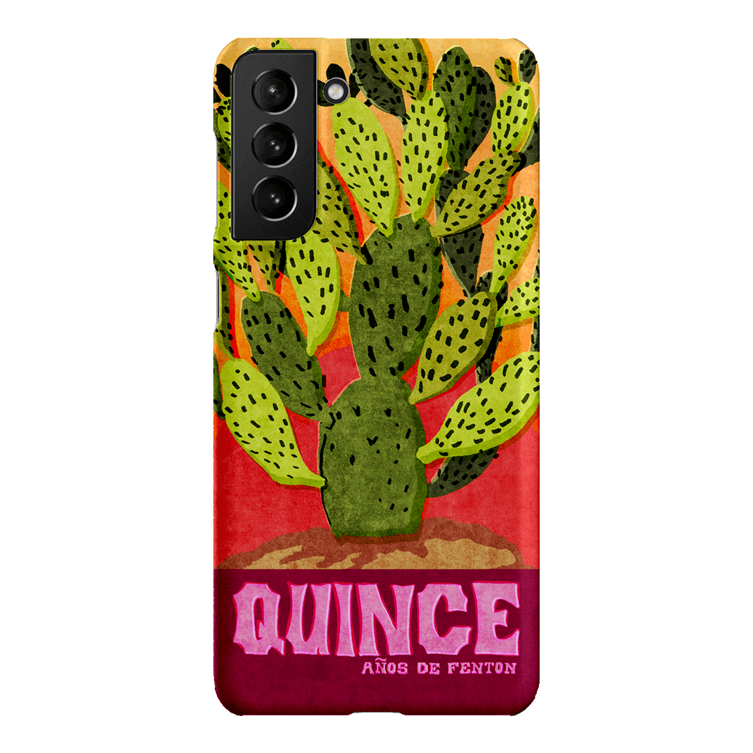Quince Printed Phone Cases Samsung Galaxy S21 Plus / Snap by Fenton & Fenton - The Dairy