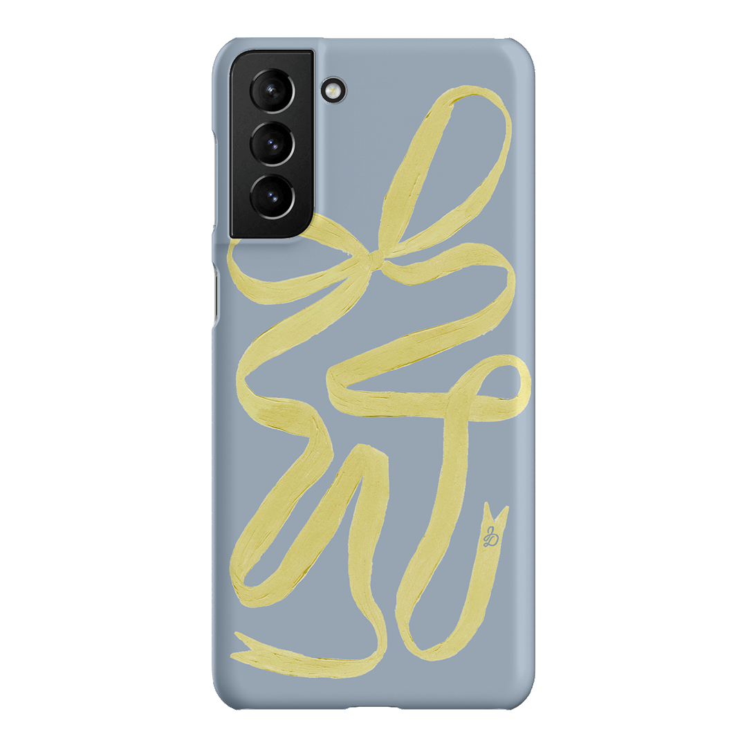 Sorbet Ribbon Printed Phone Cases Samsung Galaxy S21 Plus / Snap by Jasmine Dowling - The Dairy