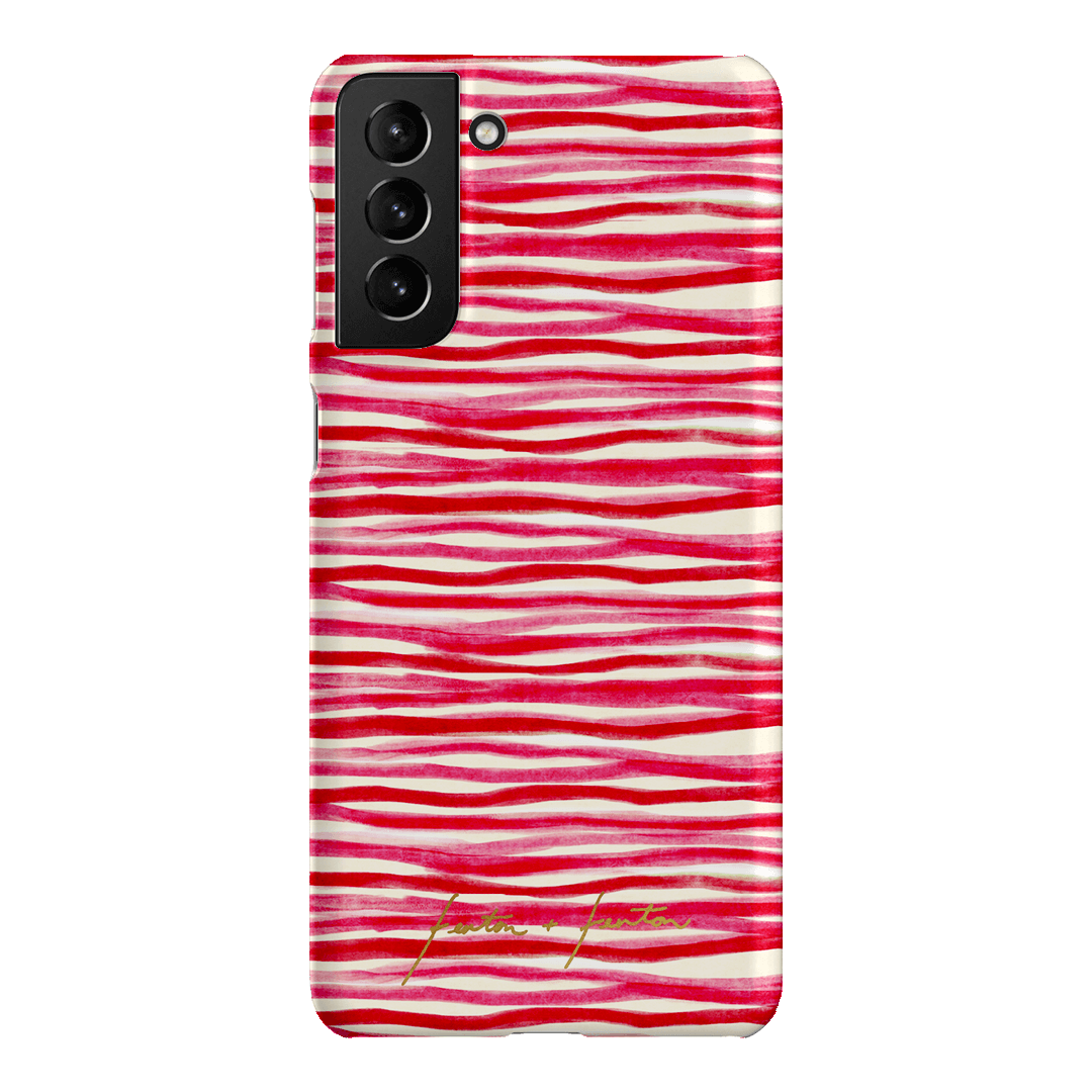 Squiggle Printed Phone Cases Samsung Galaxy S21 Plus / Snap by Fenton & Fenton - The Dairy