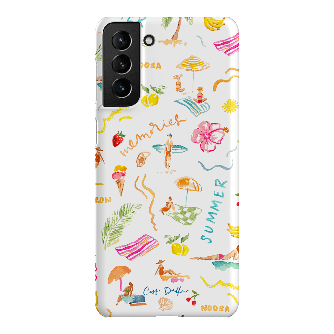 Summer Memories Printed Phone Cases Samsung Galaxy S21 Plus / Snap by Cass Deller - The Dairy