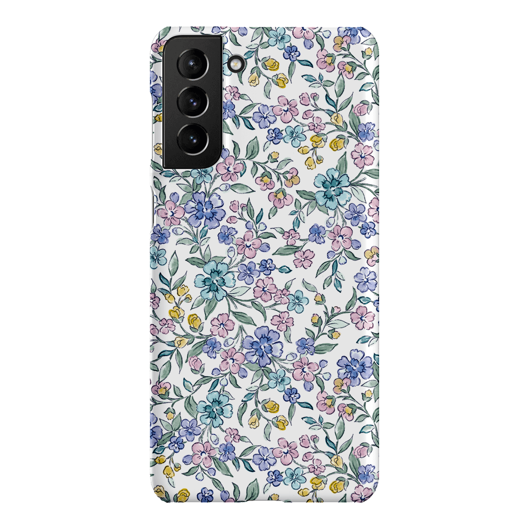 Sweet Pea Printed Phone Cases Samsung Galaxy S21 Plus / Snap by Oak Meadow - The Dairy