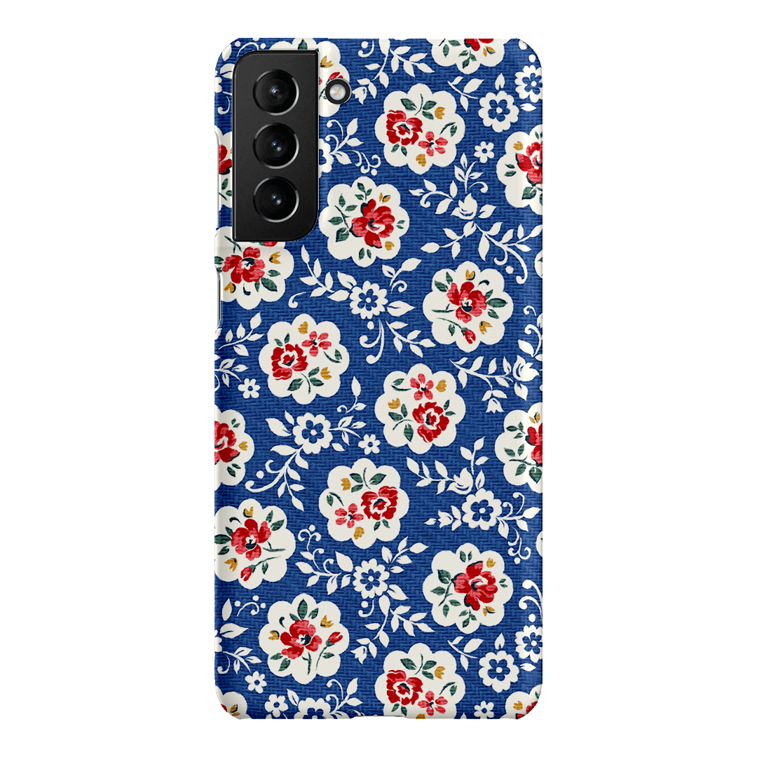 Vintage Jean Printed Phone Cases Samsung Galaxy S21 Plus / Snap by Oak Meadow - The Dairy