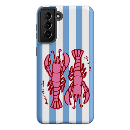 Lobster for Life Printed Phone Cases Samsung Galaxy S21 Plus / Armoured by The Dairy - The Dairy