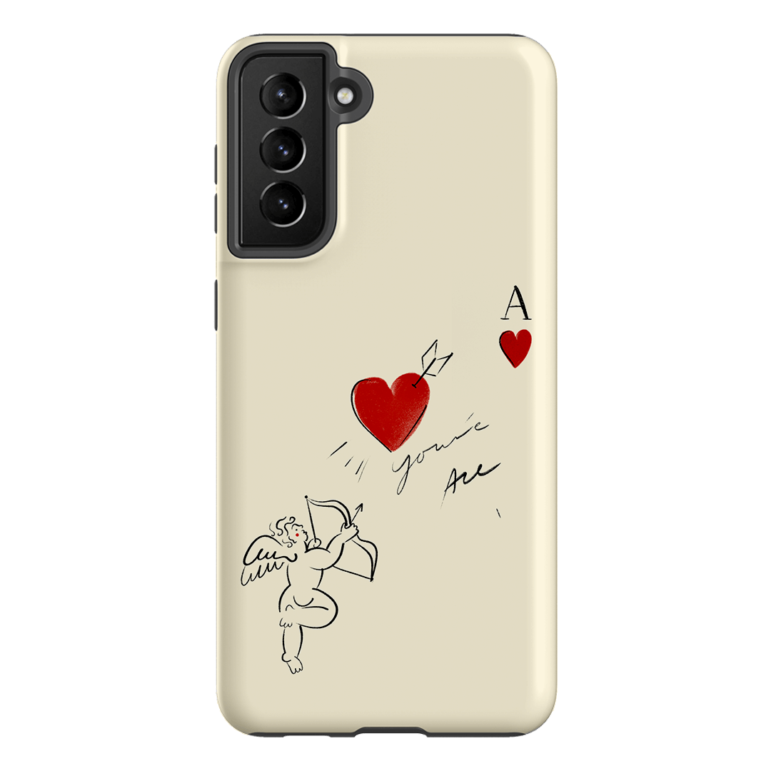 Ace Printed Phone Cases Samsung Galaxy S21 Plus / Armoured by The Dairy - The Dairy