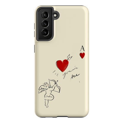 Ace Printed Phone Cases Samsung Galaxy S21 Plus / Armoured by The Dairy - The Dairy