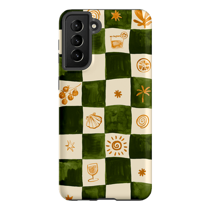 Afternoon Mezze Printed Phone Cases Samsung Galaxy S21 Plus / Armoured by Charlie Taylor - The Dairy