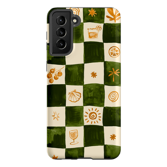 Afternoon Mezze Printed Phone Cases Samsung Galaxy S21 Plus / Armoured by Charlie Taylor - The Dairy