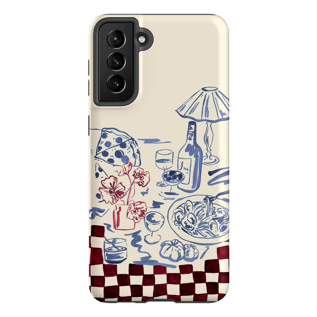 Al Dente Printed Phone Cases Samsung Galaxy S21 Plus / Armoured by Charlie Taylor - The Dairy