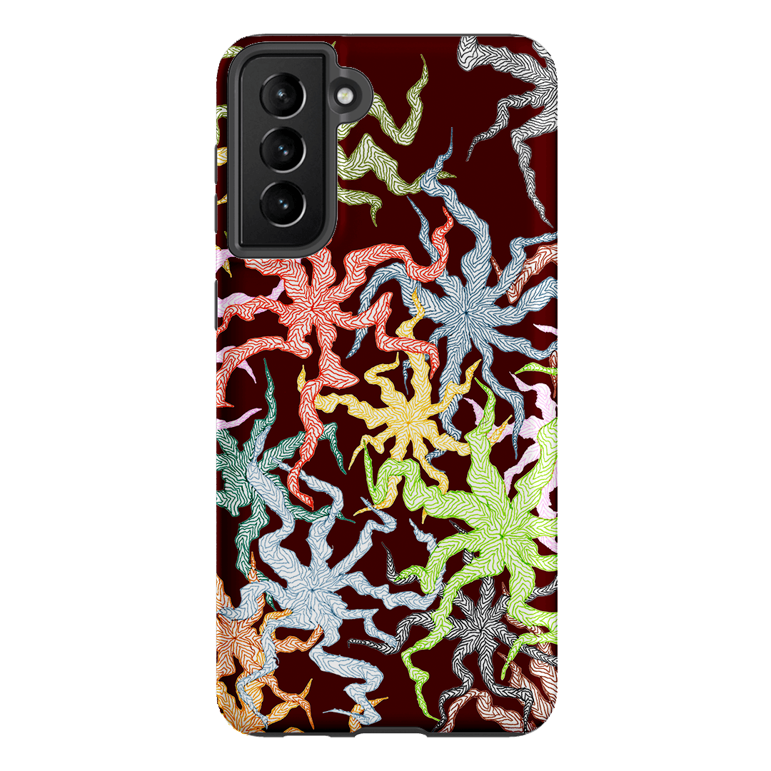 Alien Garden Printed Phone Cases Samsung Galaxy S21 Plus / Armoured by Stormi Bree - The Dairy