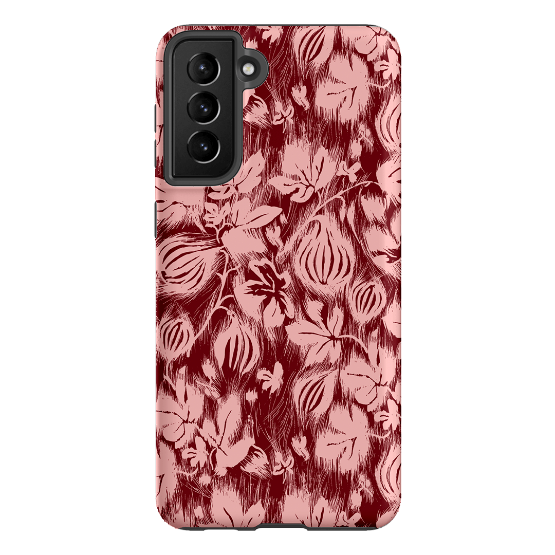Alma Fig Printed Phone Cases Samsung Galaxy S21 Plus / Armoured by Desmond & Dempsey - The Dairy