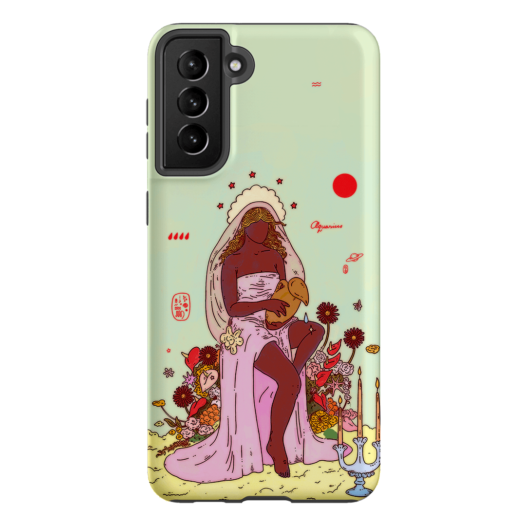 Aquarius Season Printed Phone Cases Samsung Galaxy S21 Plus / Armoured by Easty Beasty - The Dairy