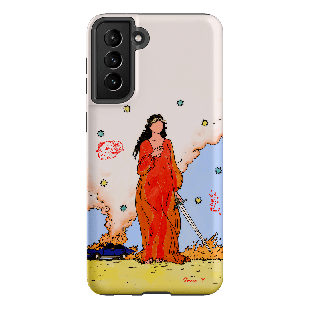 Aries Season Printed Phone Cases Samsung Galaxy S21 Plus / Armoured by Easty Beasty - The Dairy