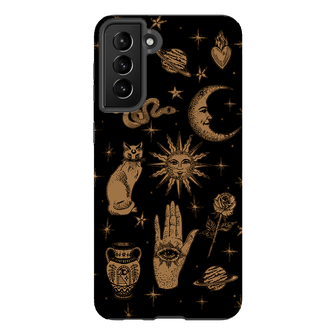 Astro Flash Noir Printed Phone Cases Samsung Galaxy S21 Plus / Armoured by Veronica Tucker - The Dairy