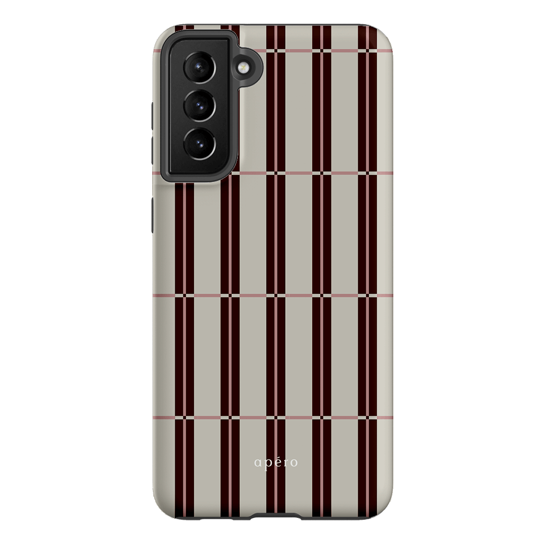 Aubrey Printed Phone Cases Samsung Galaxy S21 Plus / Armoured by Apero - The Dairy