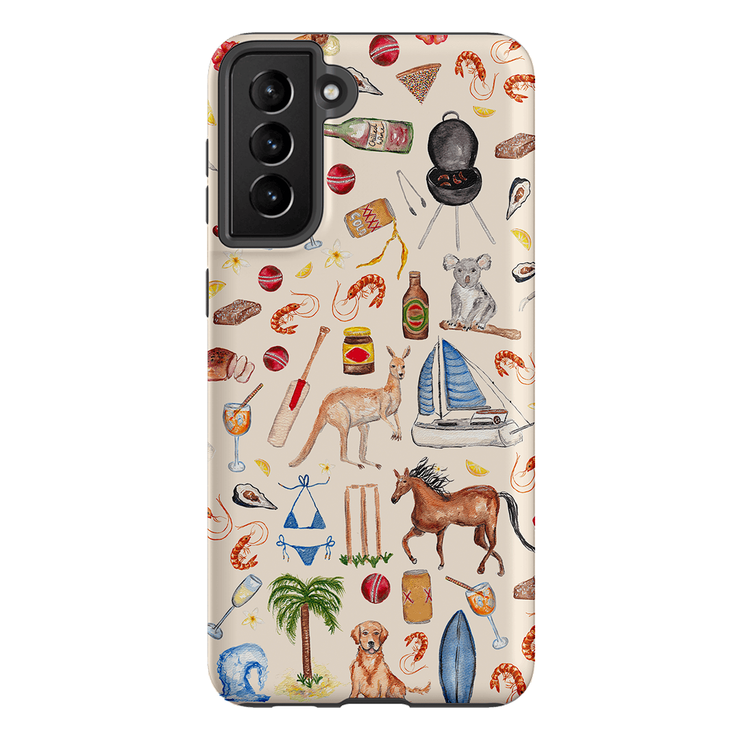 Aussie Icons Printed Phone Cases Samsung Galaxy S21 Plus / Armoured by BG. Studio - The Dairy