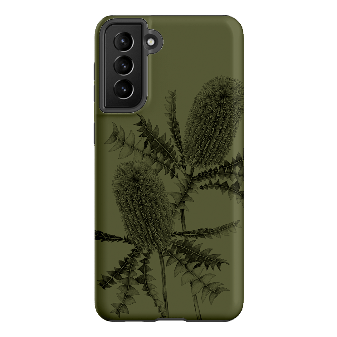 Banksia Study Printed Phone Cases Samsung Galaxy S21 Plus / Armoured by Typoflora - The Dairy