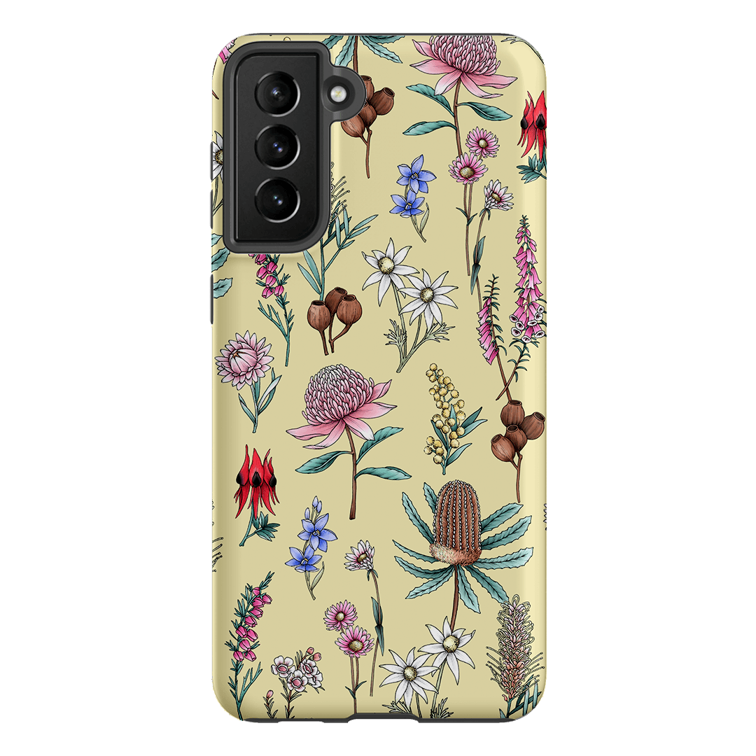 Banksia Butter Printed Phone Cases Samsung Galaxy S21 Plus / Armoured by Typoflora - The Dairy