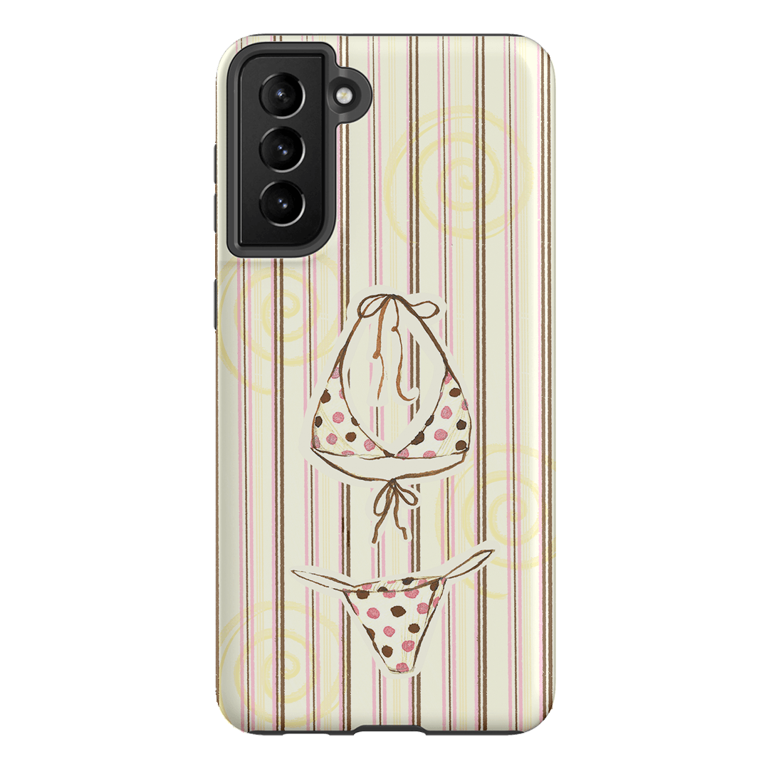 Biscuit Bikini Printed Phone Cases Samsung Galaxy S21 Plus / Armoured by Kayla Carr - The Dairy