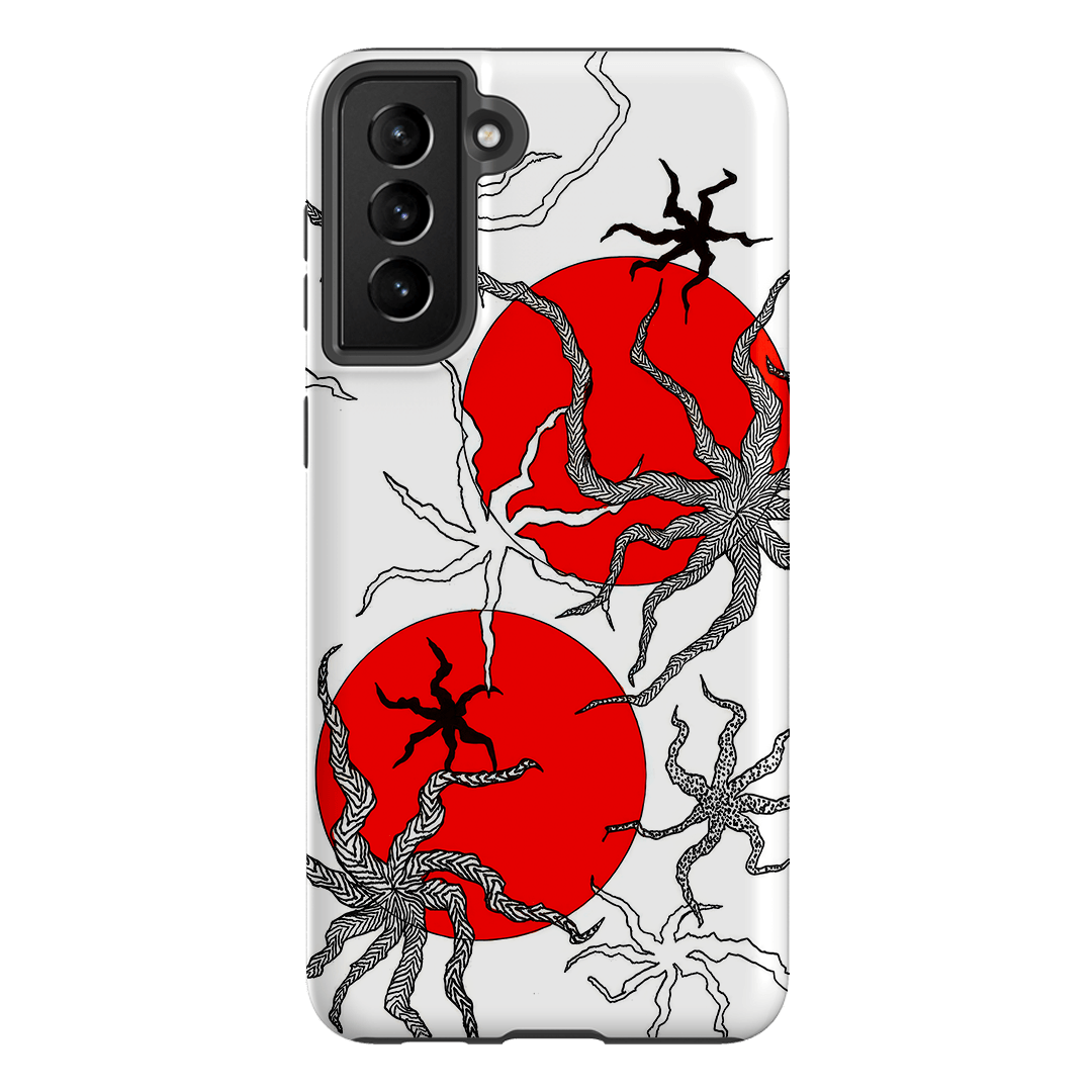 Blood Moon Printed Phone Cases Samsung Galaxy S21 Plus / Armoured by Stormi Bree - The Dairy