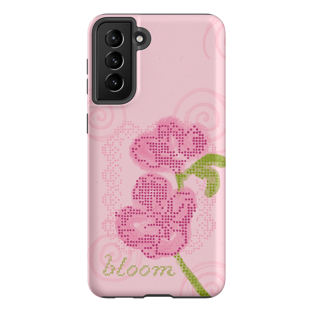 Blossom Patchwork Printed Phone Cases Samsung Galaxy S21 Plus / Armoured by Kayla Carr - The Dairy
