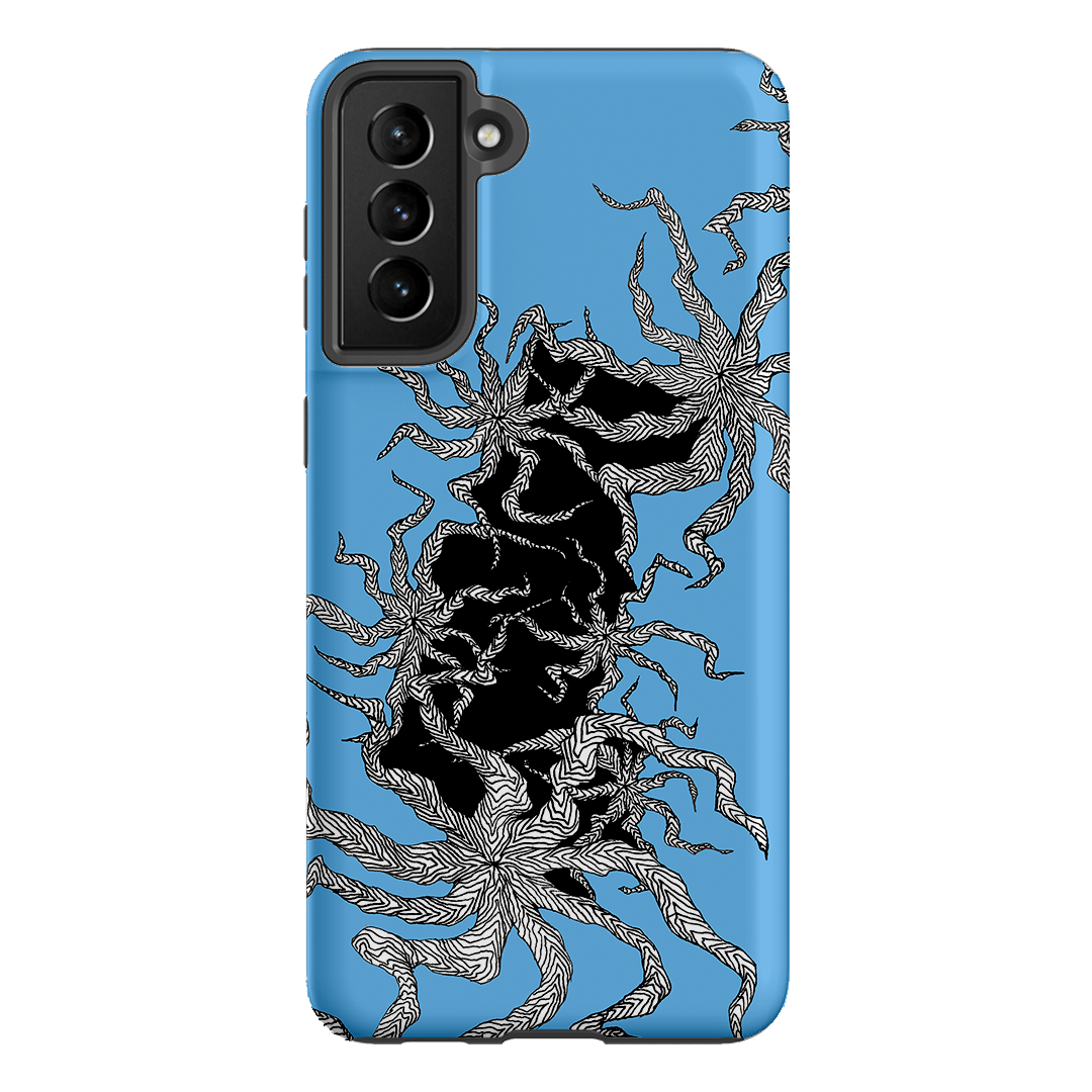 Blue Eclipse Printed Phone Cases Samsung Galaxy S21 Plus / Armoured by Stormi Bree - The Dairy