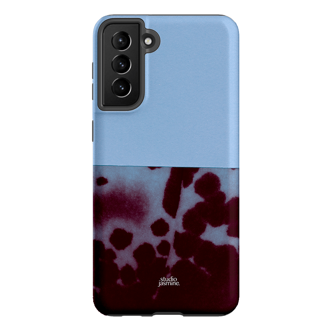Blue Orchid Printed Phone Cases Samsung Galaxy S21 Plus / Armoured by Jasmine Dowling - The Dairy