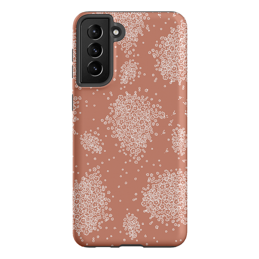 Blush Bloom Printed Phone Cases Samsung Galaxy S21 Plus / Armoured by Veronica Tucker - The Dairy